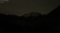 Archiv Foto Webcam Oberstaufen: Biohotel Schratt - Blick zum Hochgrat 01:00