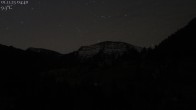 Archiv Foto Webcam Oberstaufen: Biohotel Schratt - Blick zum Hochgrat 03:00