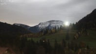 Archived image Webcam Oberstaufen - Hotel Schratt view Hochgrat mountain 17:00