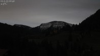 Archived image Webcam Oberstaufen - Hotel Schratt view Hochgrat mountain 23:00