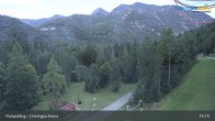 Archiv Foto Webcam Ruhpolding: Livestream Chiemgau Arena 18:00