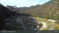 Archived image Webcam Ruhpolding - Livestream of Chiemgau Arena 08:00