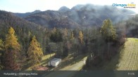 Archived image Webcam Ruhpolding - Livestream of Chiemgau Arena 10:00