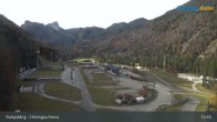Archiv Foto Webcam Ruhpolding: Livestream Chiemgau Arena 12:00