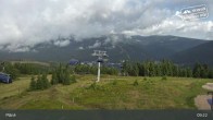 Archiv Foto Webcam Spindlermühle: Bergstation Sessellift Svaty Petr 08:00