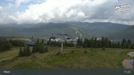 Archiv Foto Webcam Spindlermühle: Bergstation Sessellift Svaty Petr 10:00