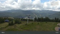 Archiv Foto Webcam Spindlermühle: Bergstation Sessellift Svaty Petr 12:00