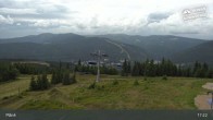 Archiv Foto Webcam Spindlermühle: Bergstation Sessellift Svaty Petr 16:00