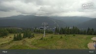 Archiv Foto Webcam Spindlermühle: Bergstation Sessellift Svaty Petr 18:00