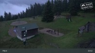Archived image Webcam Spindleruv Mlyn: Top Station Chair Lift Svaty Petr 00:00