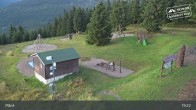 Archived image Webcam Spindleruv Mlyn: Top Station Chair Lift Svaty Petr 00:00