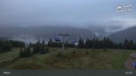 Archived image Webcam Spindleruv Mlyn: Top Station Chair Lift Svaty Petr 06:00
