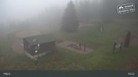 Archiv Foto Webcam Spindlermühle: Bergstation Sessellift Svaty Petr 02:00