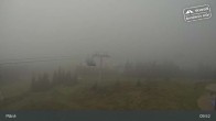 Archiv Foto Webcam Spindlermühle: Bergstation Sessellift Svaty Petr 09:00