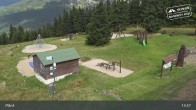 Archiv Foto Webcam Spindlermühle: Bergstation Sessellift Svaty Petr 12:00