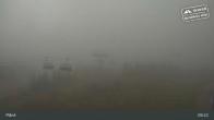 Archiv Foto Webcam Spindlermühle: Bergstation Sessellift Svaty Petr 08:00