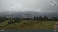 Archiv Foto Webcam Spindlermühle: Bergstation Sessellift Svaty Petr 10:00