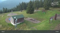 Archived image Webcam Spindleruv Mlyn: Top Station Chair Lift Svaty Petr 00:00