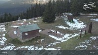 Archiv Foto Webcam Spindlermühle: Bergstation Sessellift Svaty Petr 06:00