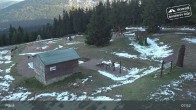 Archiv Foto Webcam Spindlermühle: Bergstation Sessellift Svaty Petr 07:00