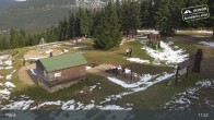 Archiv Foto Webcam Spindlermühle: Bergstation Sessellift Svaty Petr 10:00