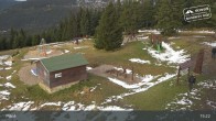 Archiv Foto Webcam Spindlermühle: Bergstation Sessellift Svaty Petr 14:00