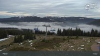 Archiv Foto Webcam Spindlermühle: Bergstation Sessellift Svaty Petr 14:00