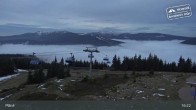 Archiv Foto Webcam Spindlermühle: Bergstation Sessellift Svaty Petr 16:00