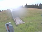 Archiv Foto Webcam Weinebene Skigebiet: Zauberteppich 19:00