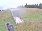 Archiv Foto Webcam Weinebene Skigebiet: Zauberteppich 07:00