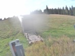 Archiv Foto Webcam Weinebene Skigebiet: Zauberteppich 08:00