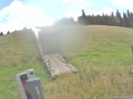 Archiv Foto Webcam Weinebene Skigebiet: Zauberteppich 11:00