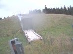 Archived image Webcam Weinebene Ski Resort: Magic Carpet 05:00