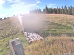 Archived image Webcam Weinebene Ski Resort: Magic Carpet 07:00