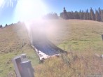 Archived image Webcam Weinebene Ski Resort: Magic Carpet 09:00