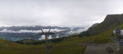 Archiv Foto Webcam Axalp: Panoramakamera Windegg 09:00