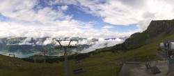 Archiv Foto Webcam Axalp: Panoramakamera Windegg 11:00