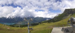Archiv Foto Webcam Axalp: Panoramakamera Windegg 13:00
