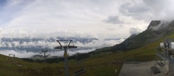 Archived image Axalp - Panoramic Webcam 09:00