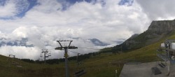 Archived image Axalp - Panoramic Webcam 11:00