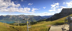 Archived image Axalp - Panoramic Webcam 09:00