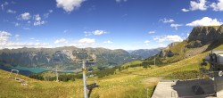 Archived image Axalp - Panoramic Webcam 13:00