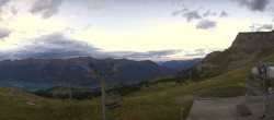 Archived image Axalp - Panoramic Webcam 19:00