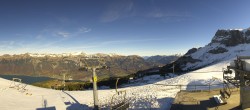 Archived image Axalp - Panoramic Webcam 09:00