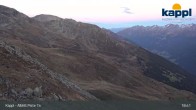 Archived image Webcam Kappl Ski Resort: Alblitt Slope 7a 20:00