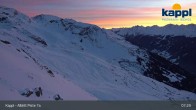 Archived image Webcam Kappl Ski Resort: Alblitt Slope 7a 06:00
