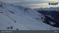 Archived image Webcam Kappl Ski Resort: Alblitt Slope 7a 07:00