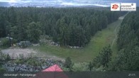 Archived image Webcam Ochsenkopf - Summit restaurant 00:00