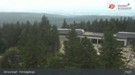 Archived image Webcam Ochsenkopf - Summit restaurant 12:00