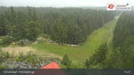 Archived image Webcam Ochsenkopf - Summit restaurant 14:00